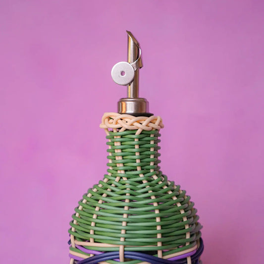 Oil Pourer - Brown/Green