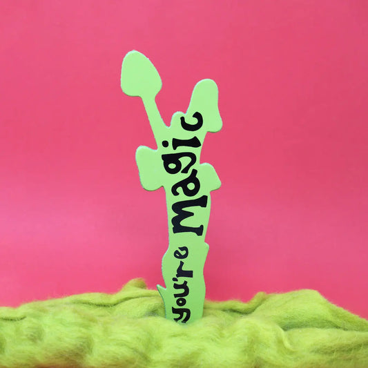 Mushroom Bookmark Apple