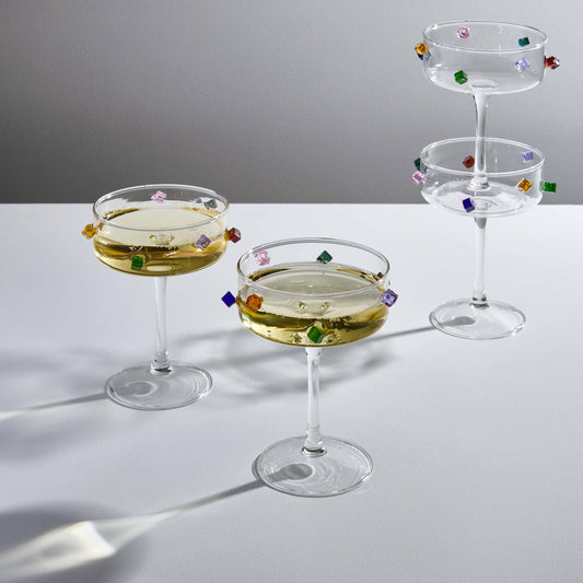 JEWEL COUPES - SET OF 2