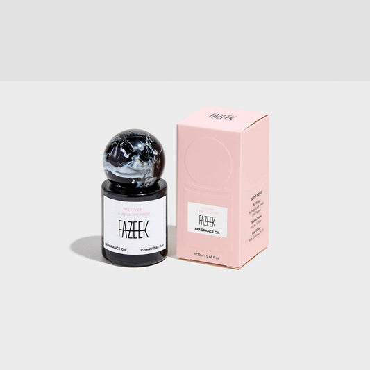 FRAGRANCE OIL - VETIVER + PINK PEPPER 20mls
