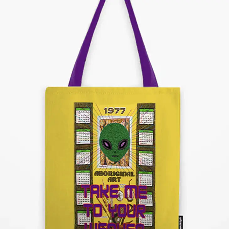 Take Me To Your Weaver Tote X Kait James
