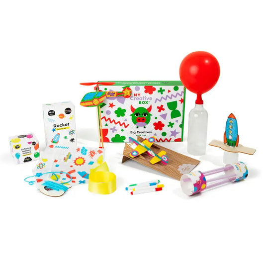 Big Creatives Flight Creative Box