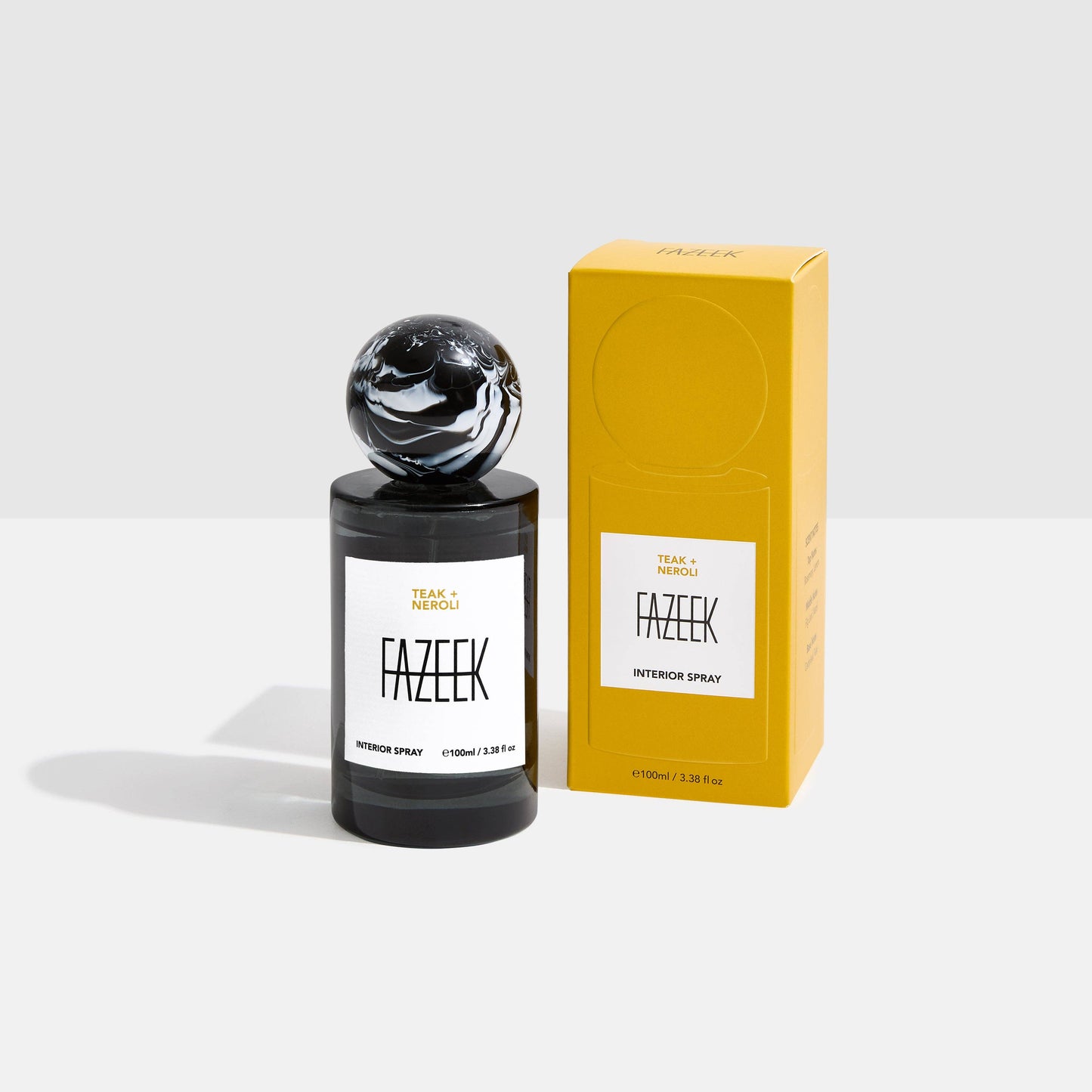INTERIOR SPRAY - TEAK + NEROLI 100mls