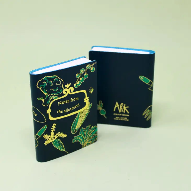 Illustrated Midi Journal Notes from the allotment