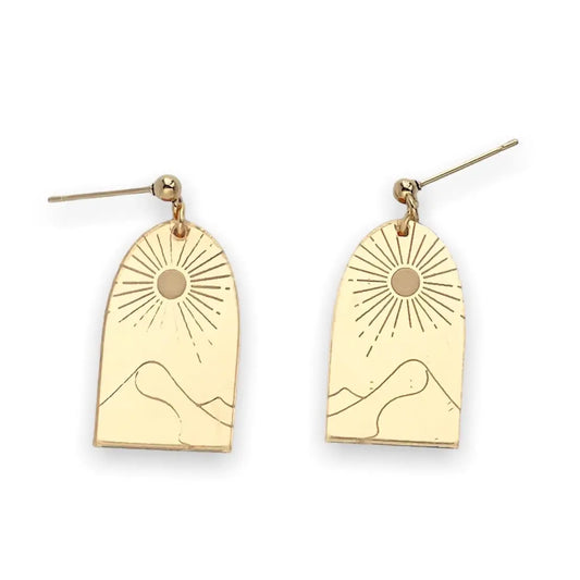 Desert Sun - Arch Earrings