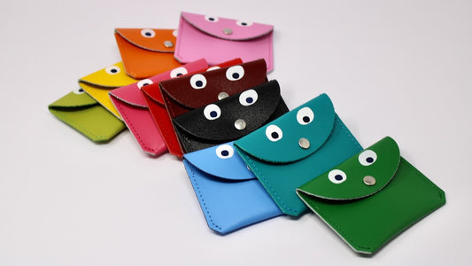 Googly Eye Mini Money Purse