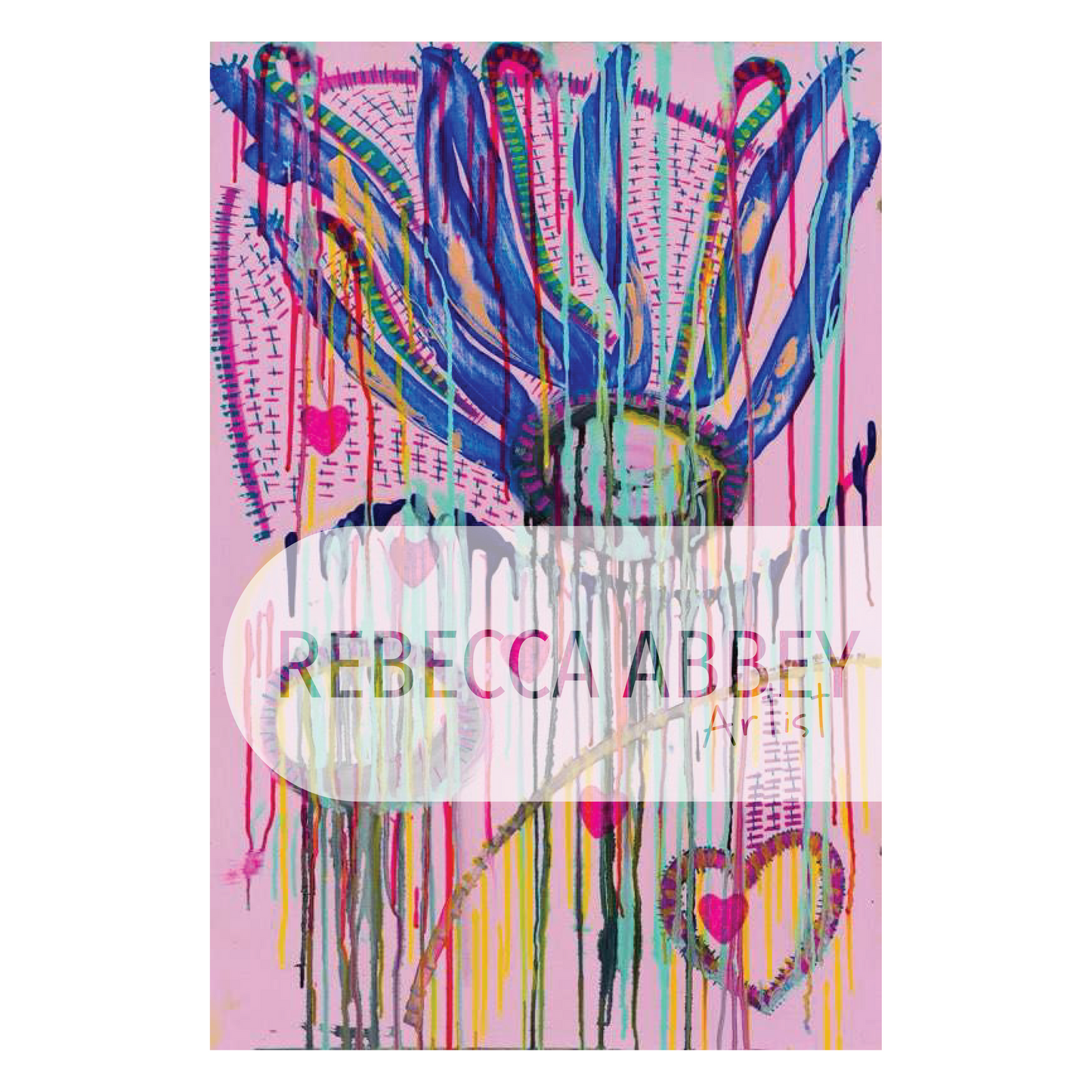 Colour and Flow Fine Art Limited Edition Print A3