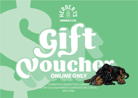 Herbert's Corner Store Online Gift Voucher