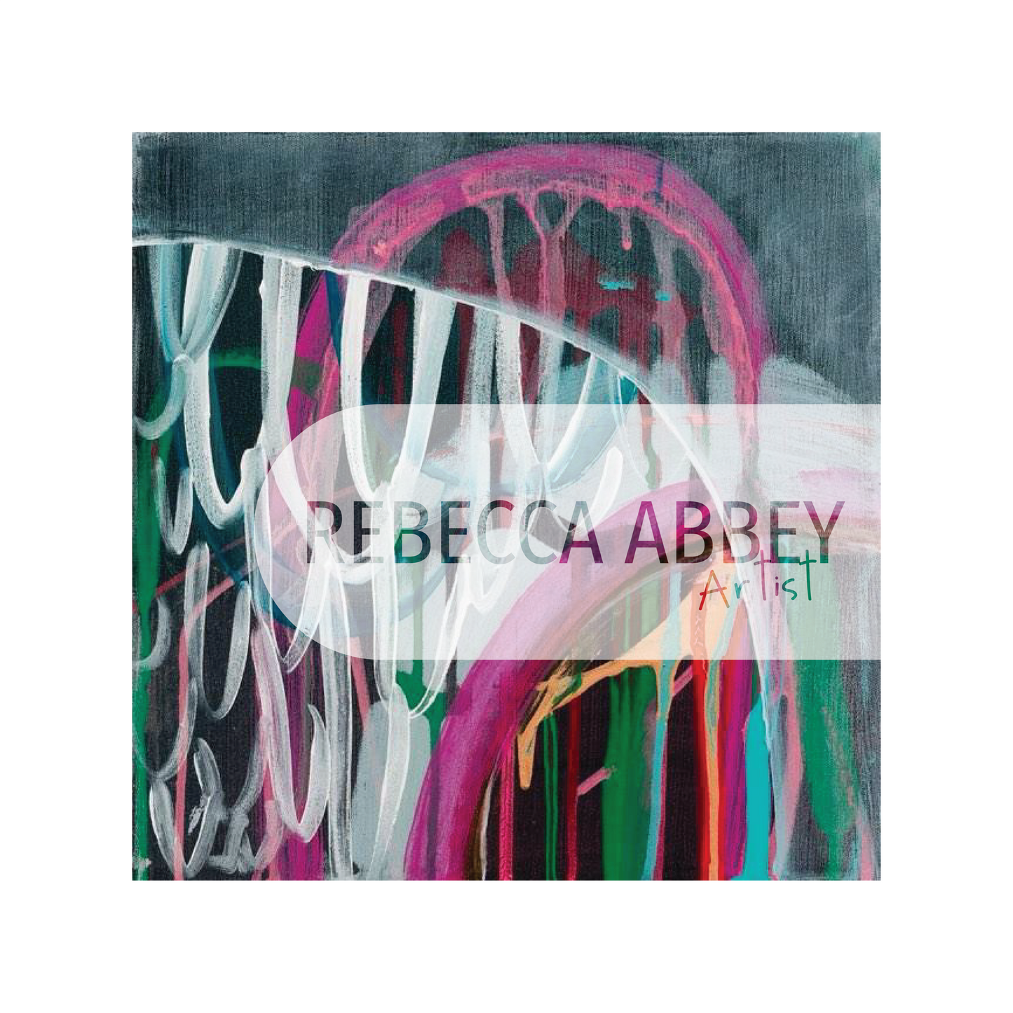 Colour and Flow Fine Art Limited Edition Print A4