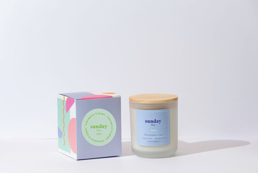 Balm - Lemongrass & Ginger Candle