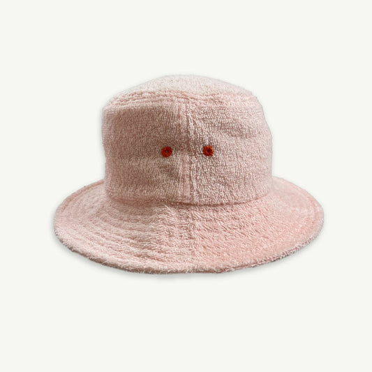 Rad Kid Terry Bucket Hat - Candy Floss