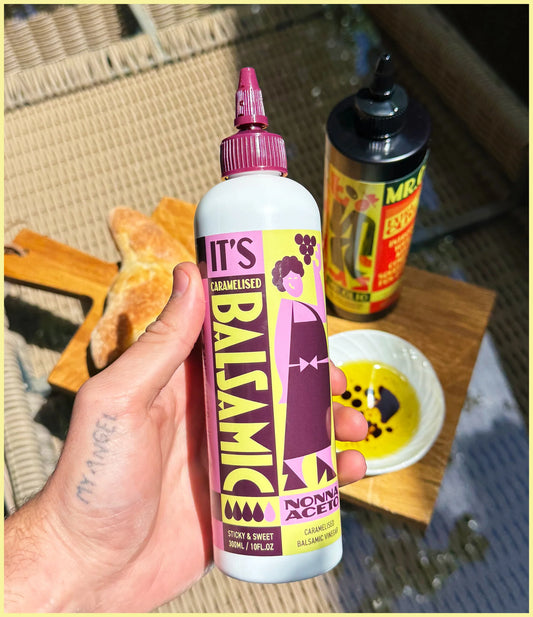 Caramelised Balsamic Vinegar 300ml "NONNA ACETO"