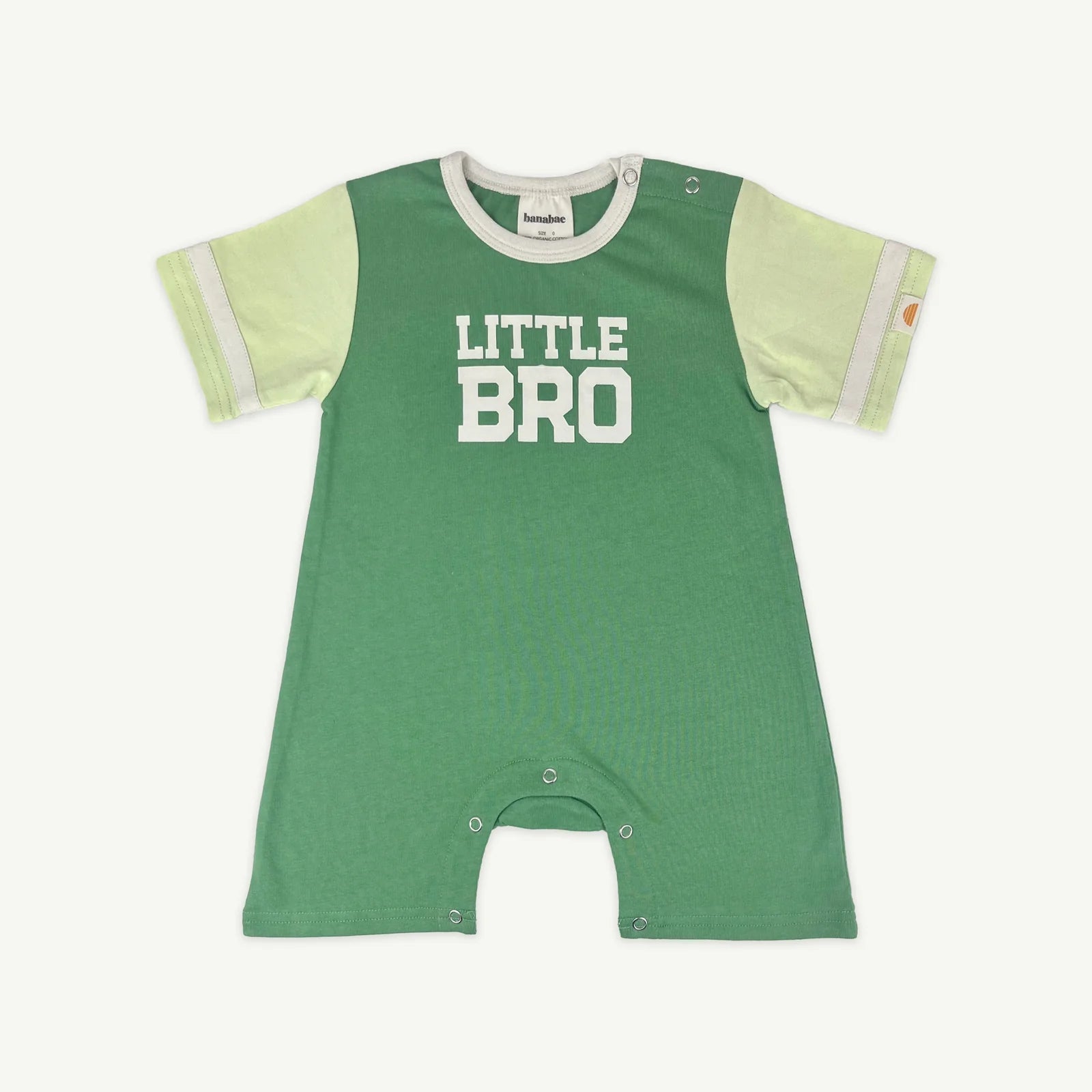 Little Bro Collegiate Playsuit Green – Herbert's Corner Store