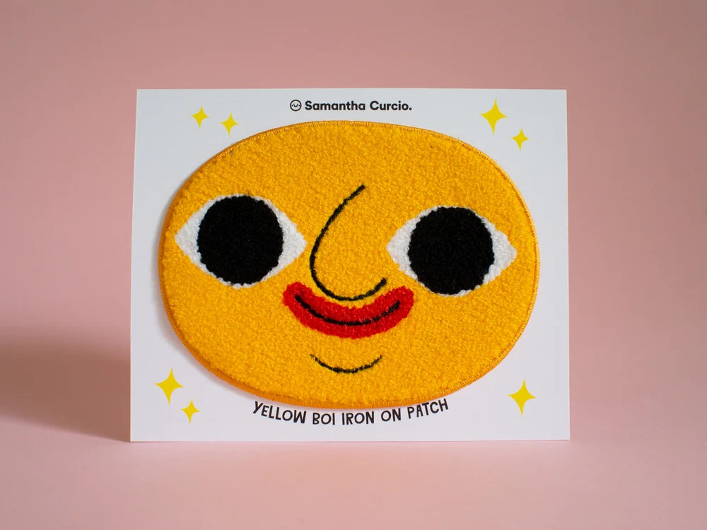 Yellow Boi Patch
