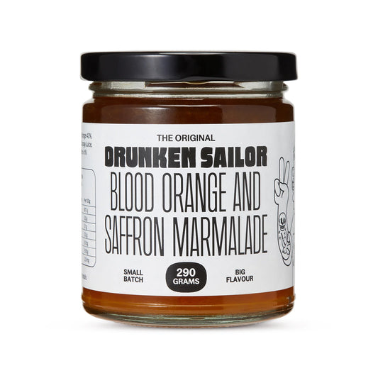 Blood Orange & Saffron Marmalade 290g