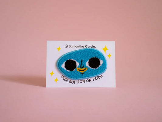 Blue Boi Patch