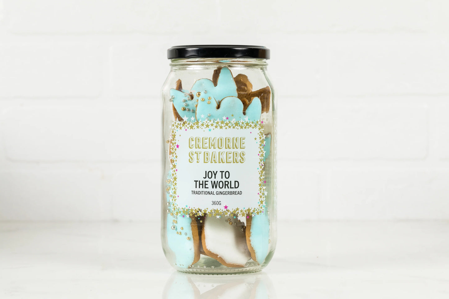 Joy To The World - Gingerbread Angels