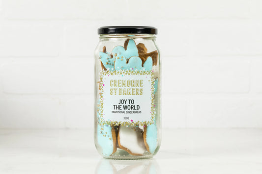 Joy To The World - Gingerbread Angels