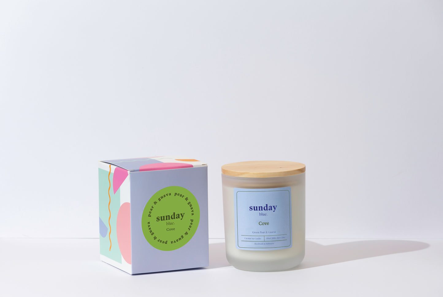 Cove - Pear and Guava Candle