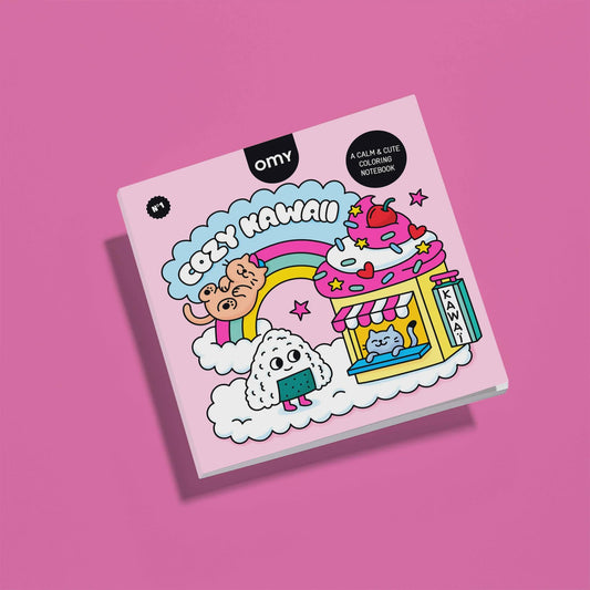 Cozy Art Colouring - Kawaii
