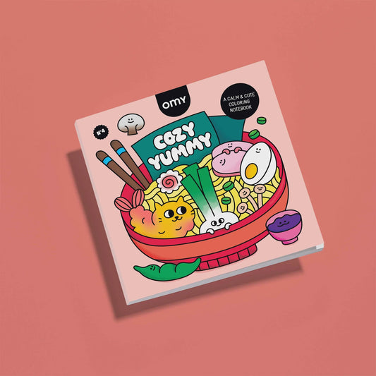 Cozy Art Colouring - Yummy