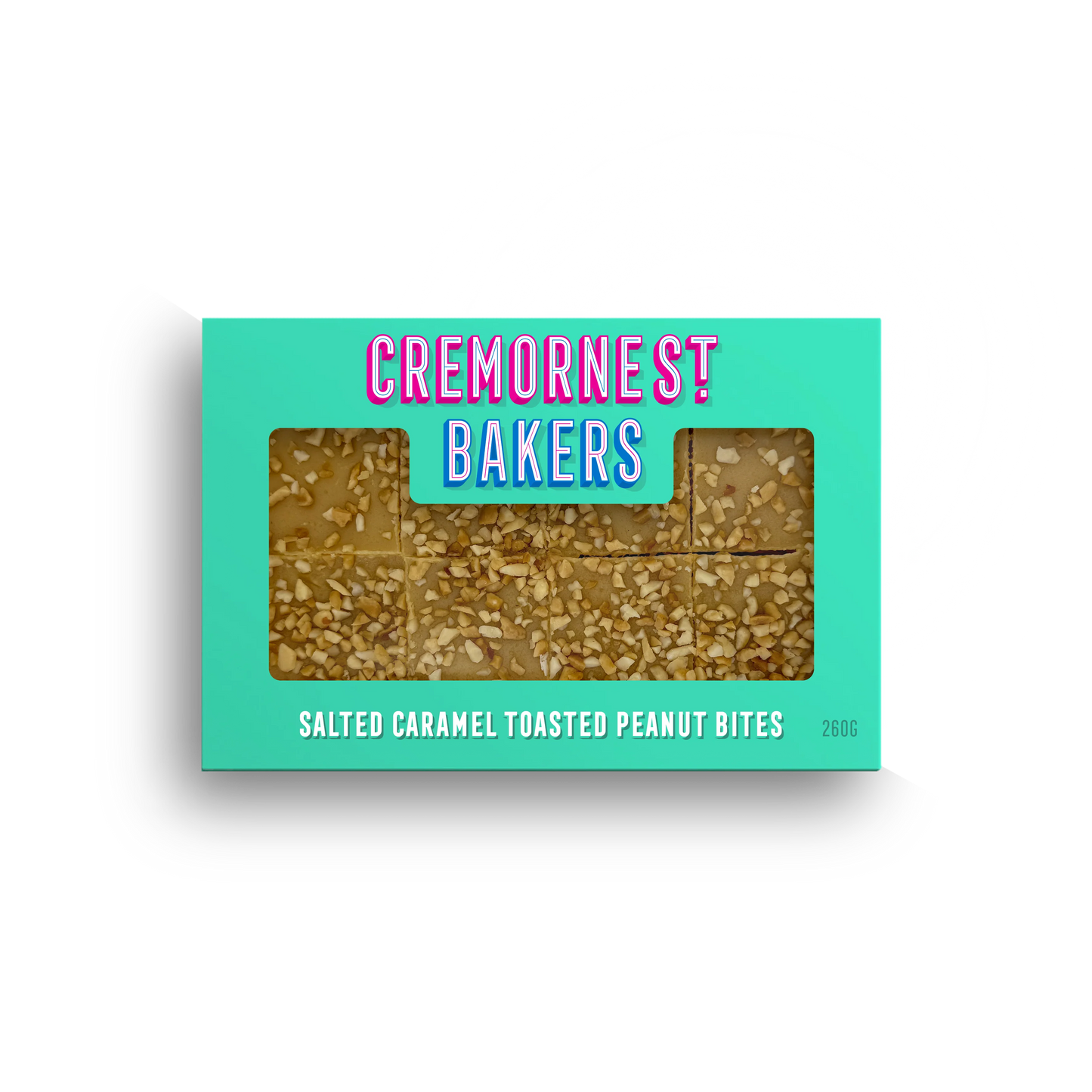 Salted Caramel Toasted Peanut Bites