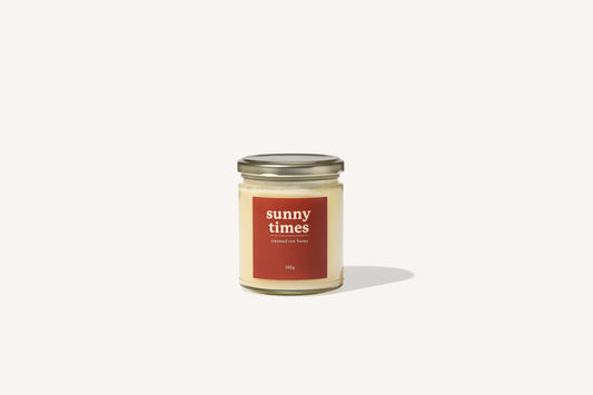 Sunny Times Creamed Raw Honey