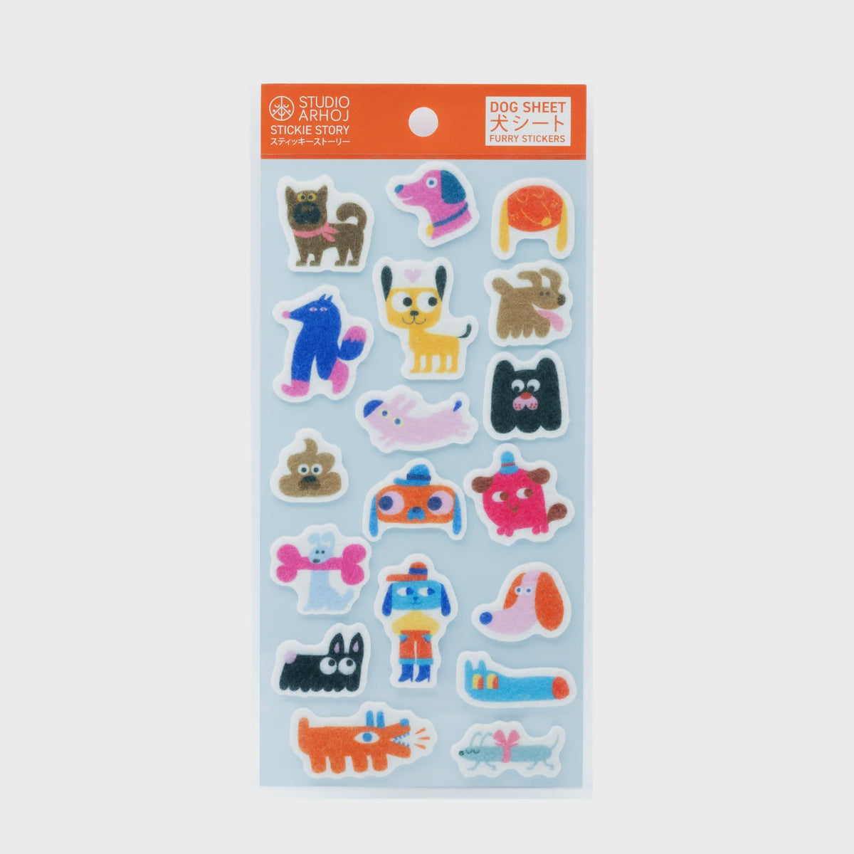 Stickie Story DOG