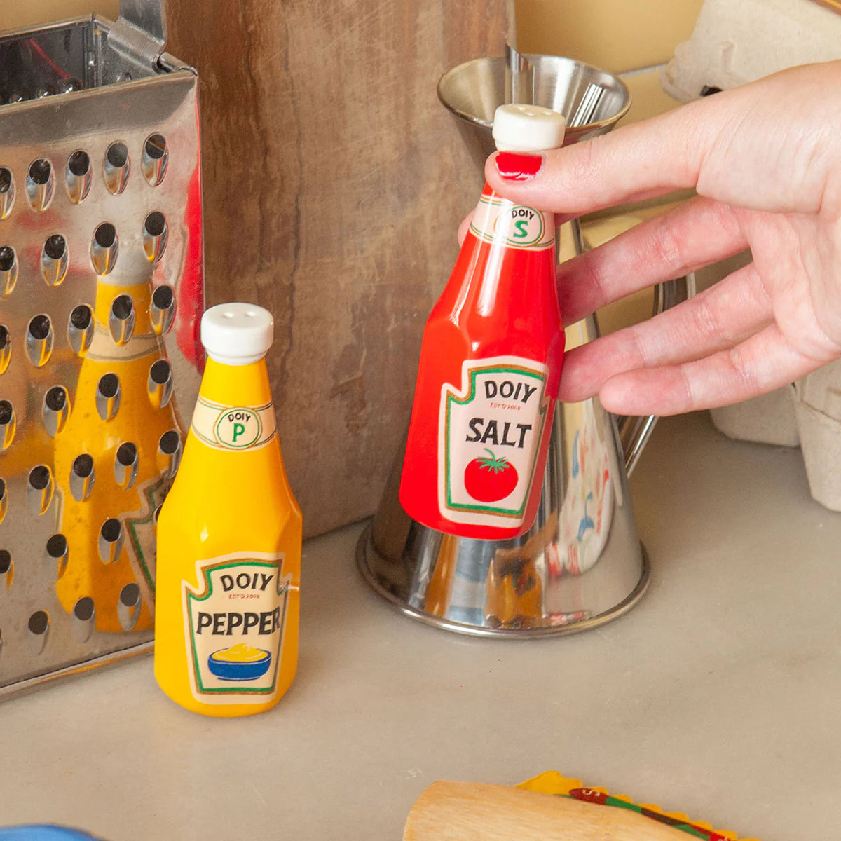 Corner Shop Salt & Pepper