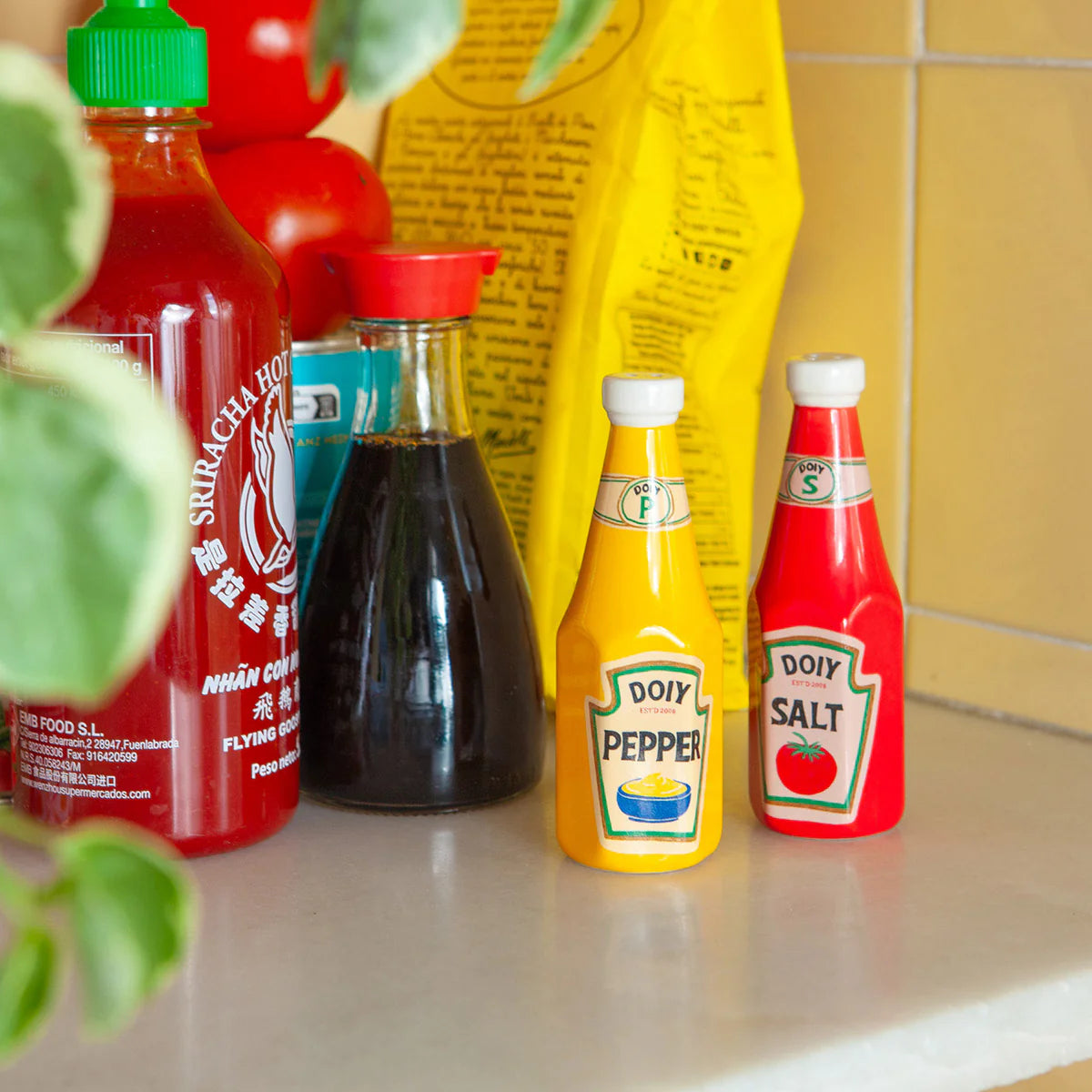 Corner Shop Salt & Pepper