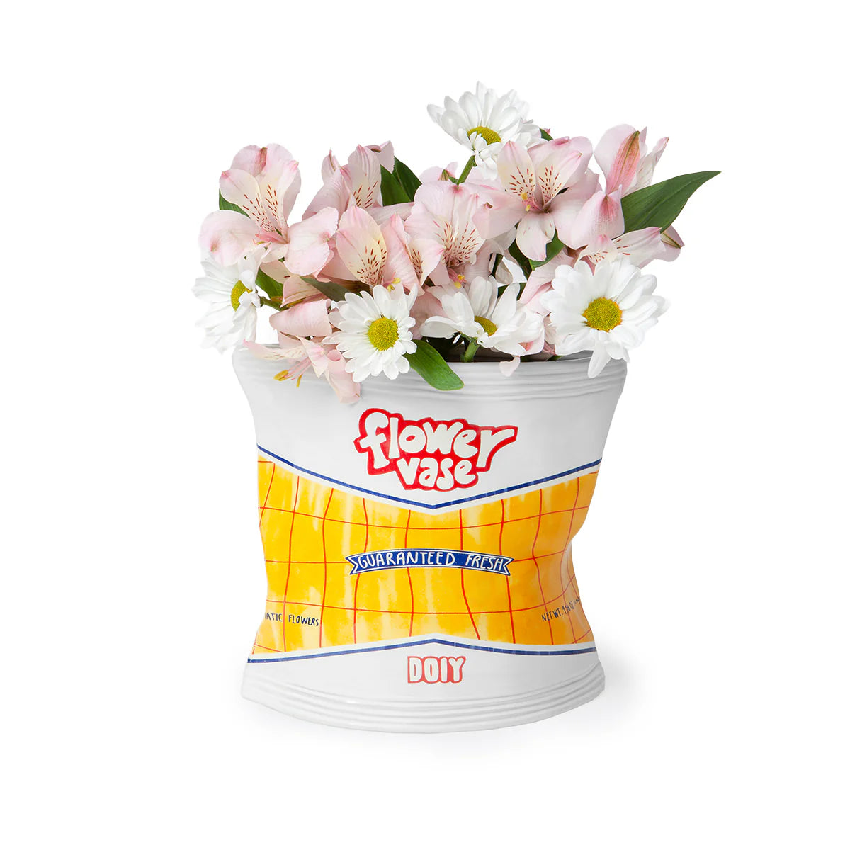 Corner Shop Vase Chip Bag