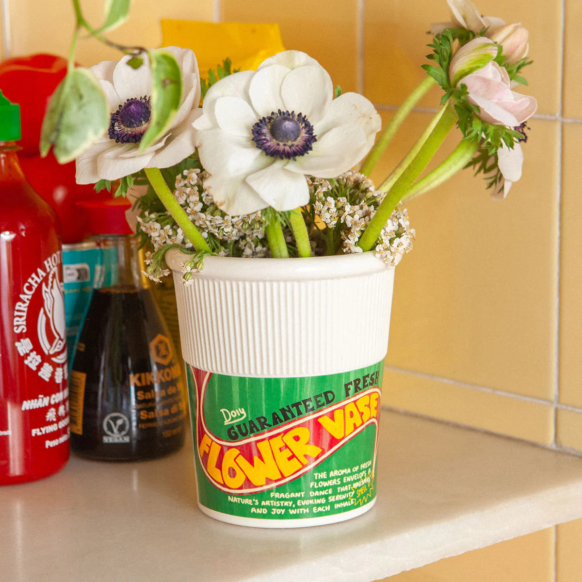 Corner Shop Vase Noodle Pot