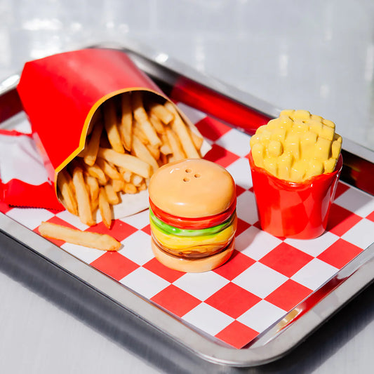 Fast Food Salt & Pepper