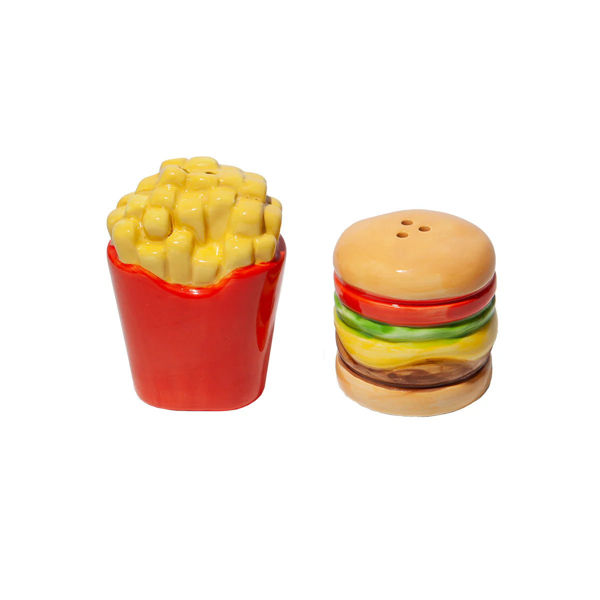 Fast Food Salt & Pepper