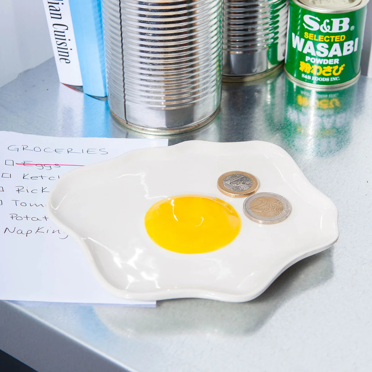Fast Food Trinket Tray Egg