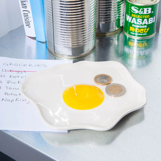 Fast Food Trinket Tray Egg