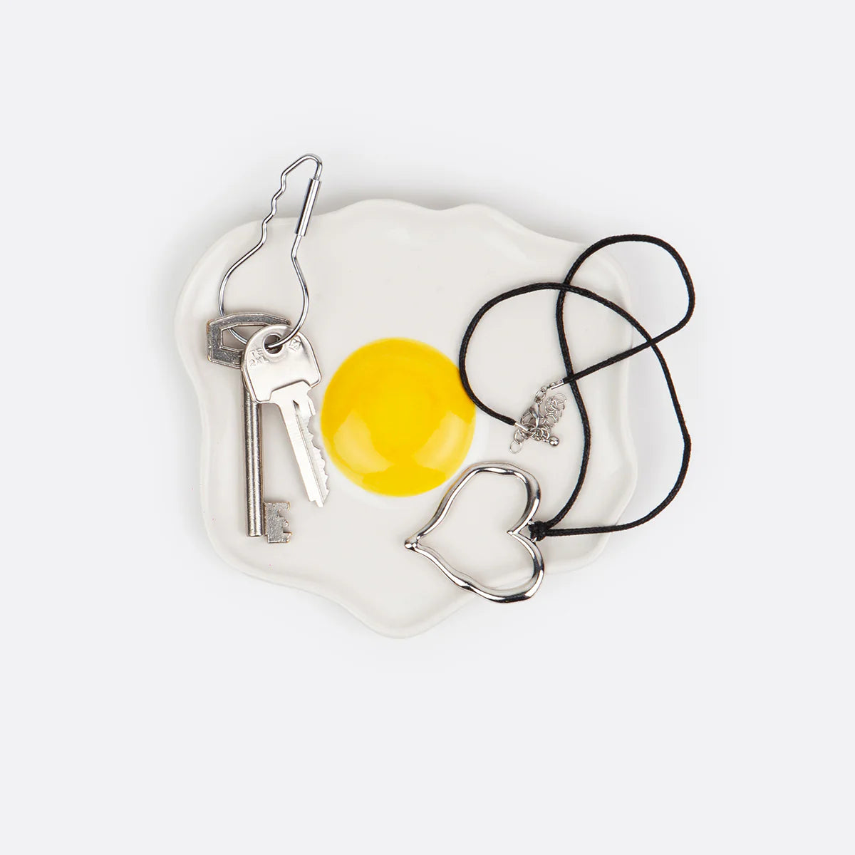 Fast Food Trinket Tray Egg