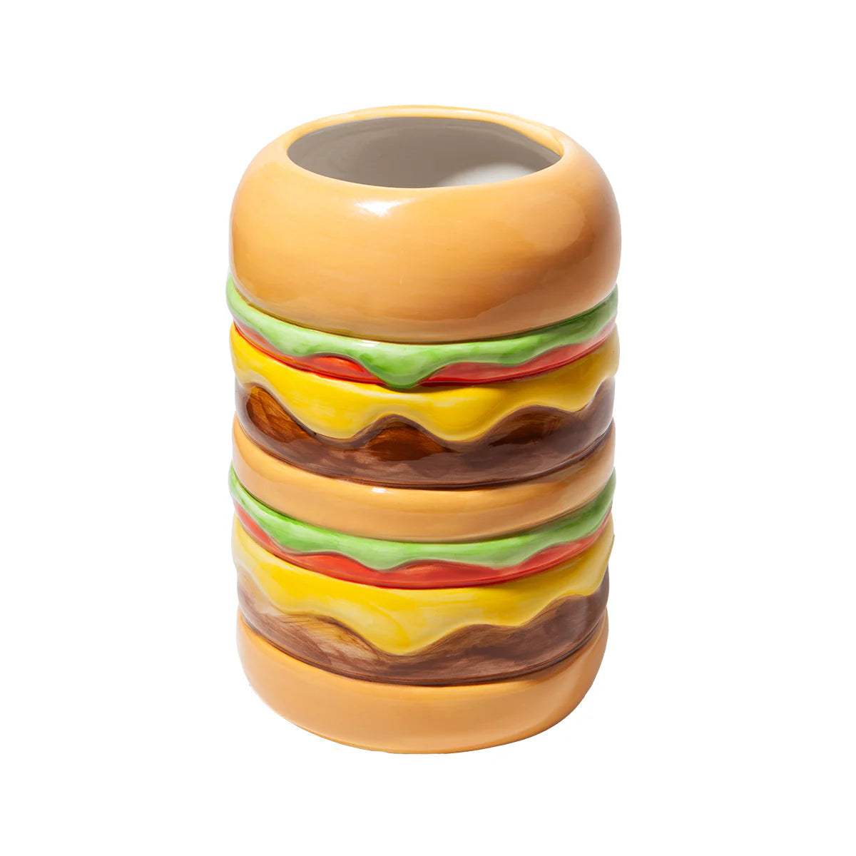 Fast Food Vase Burger