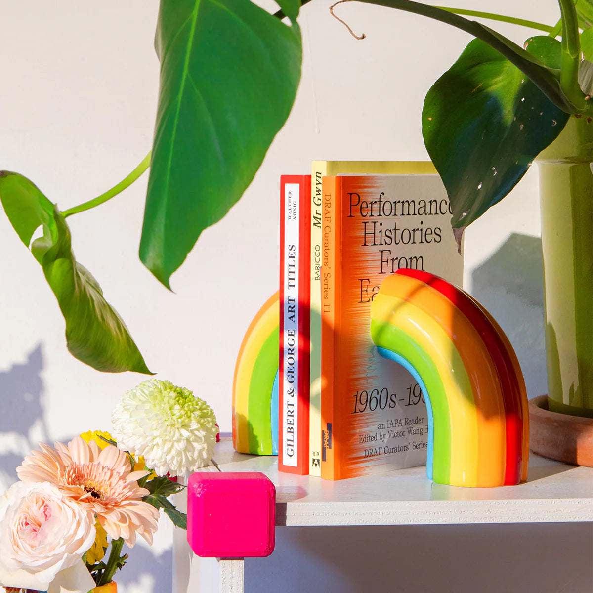 Rainbow Bookend