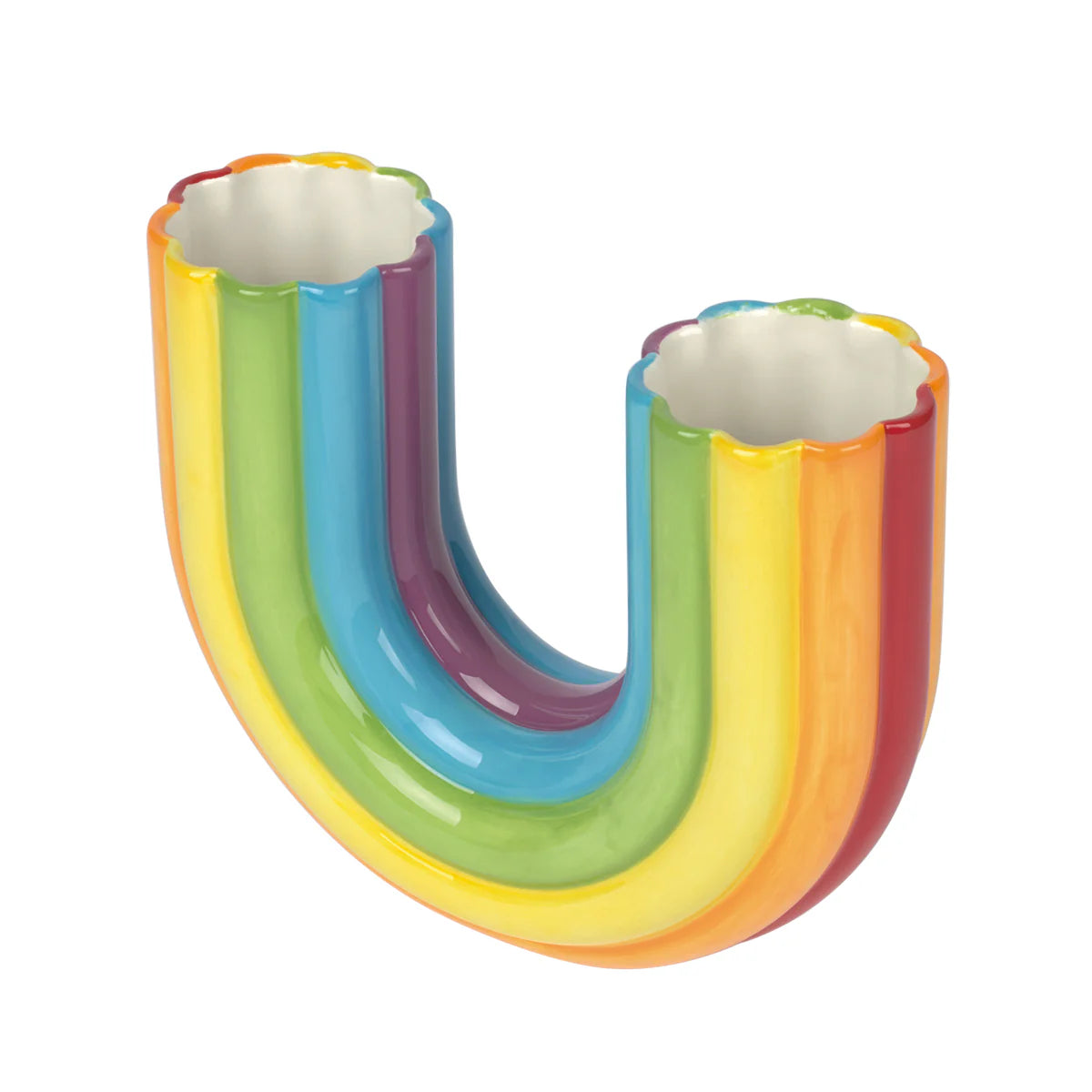 Rainbow Vase Double
