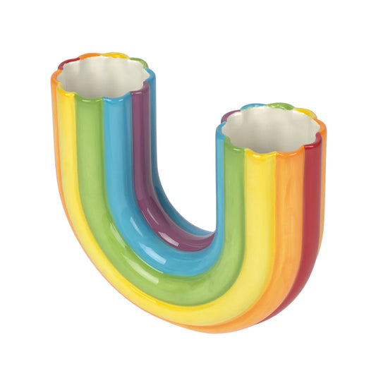 Rainbow Vase Double