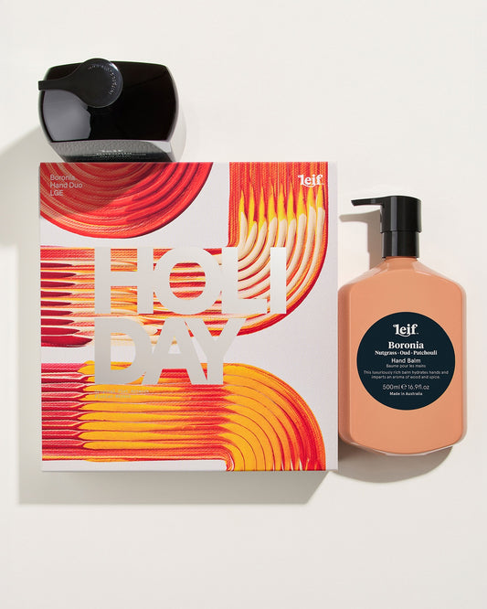 Limited Edition Holiday Boronia Hand Duo LGE