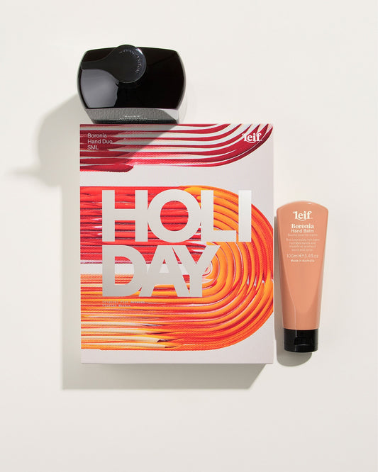 Limited Edition Holiday Boronia Hand Duo SML