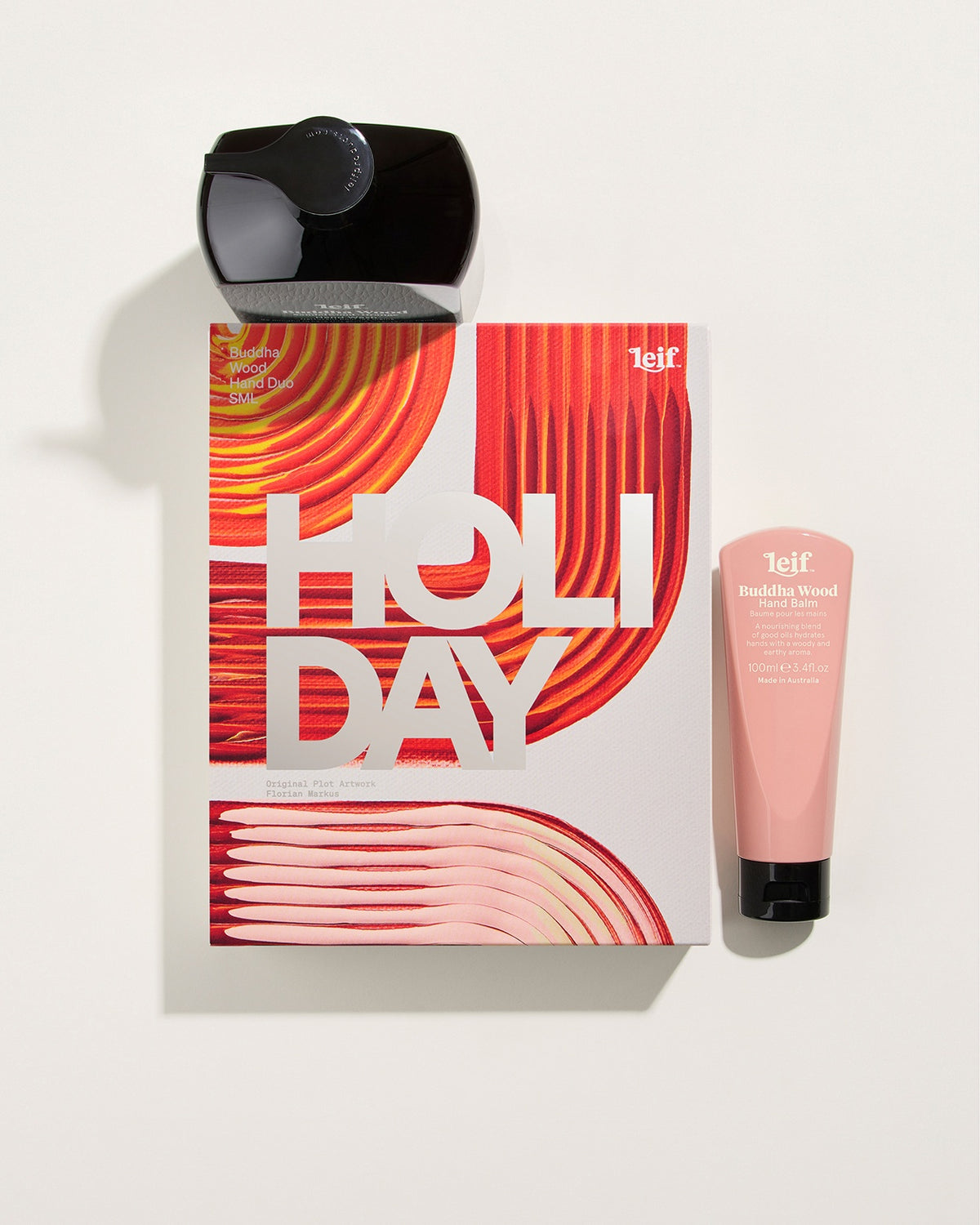 Limited Edition Holiday Buddha Wood Hand Duo SML