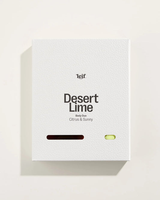 Desert Lime Body Duo SML