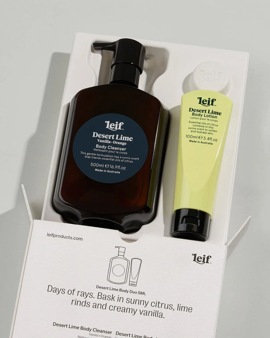 Desert Lime Body Duo SML