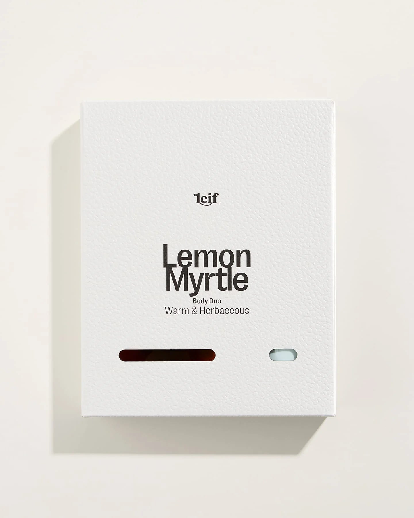 Lemon Myrtle Body Duo SML