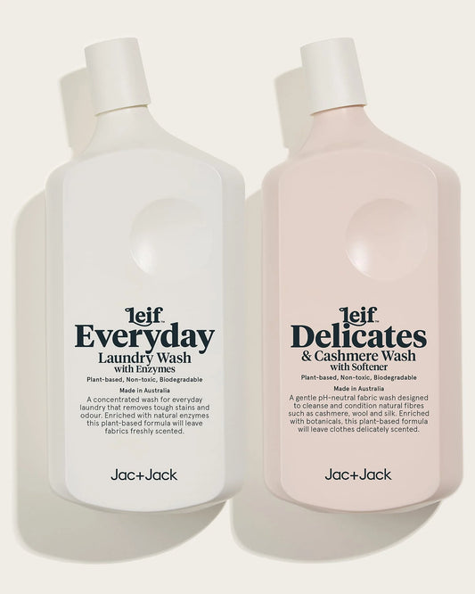 Laundry Duo: Everyday and Delicates 750ml