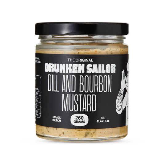 Dill & Bourbon Mustard 260g