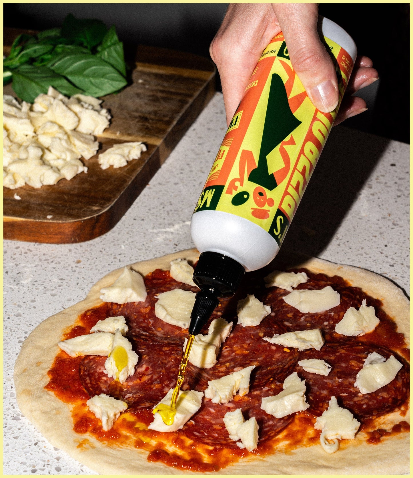Pizza Oil 300ml "MS. OLIO"